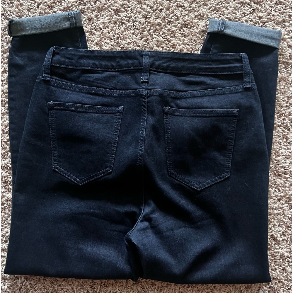 Nine West Dark Blue Skinny Jeans - Picture 3 of 5